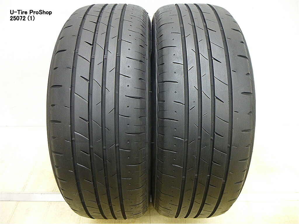 中古　タイヤ　 ブリヂストン　 プレイズ PX-RV2　 215/55R18　２本　 中古 　タイヤ 【中古】