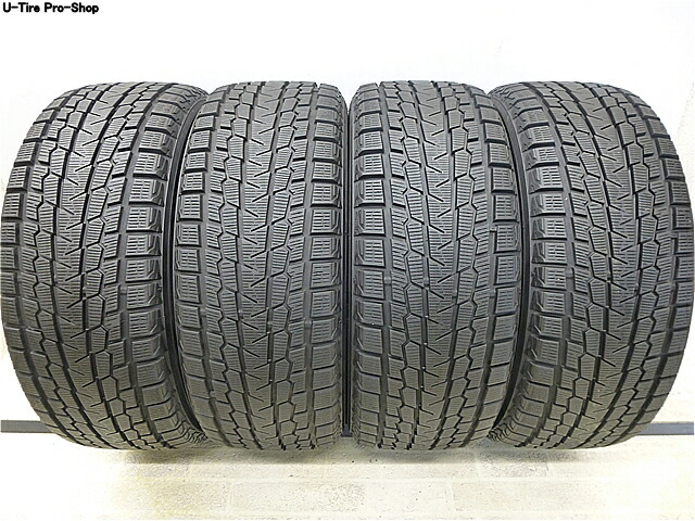 245-45R18★9分山 ヨコハマ アイスガードIG50 中古スタッドレスタイヤ【4本】送料無料(S18-3352） アイスガードIG50プラス☆215&frasl;45R18 ４本価格 ヨコハマタイヤ 岩手県盛岡市