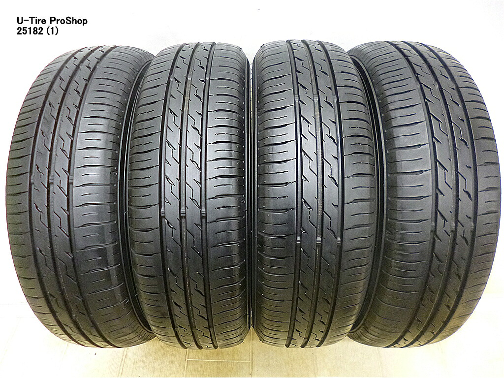 中古　タイヤ　 イエローハット　 エコファイン　 155/65R13　４本　 中古 　タイヤ 【中古】