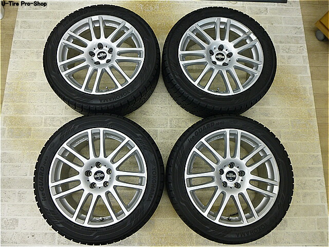 楽天市場】中古 スタッドレスタイヤ アルミホイール付 ヨコハマ