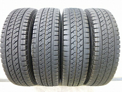中古 スタッドレスタイヤ ブリヂストン ブリザック VL1 165R13 LT 8PR 4本 中古 スタッドレスタイヤ 【中古】|中古タイヤプロショップ