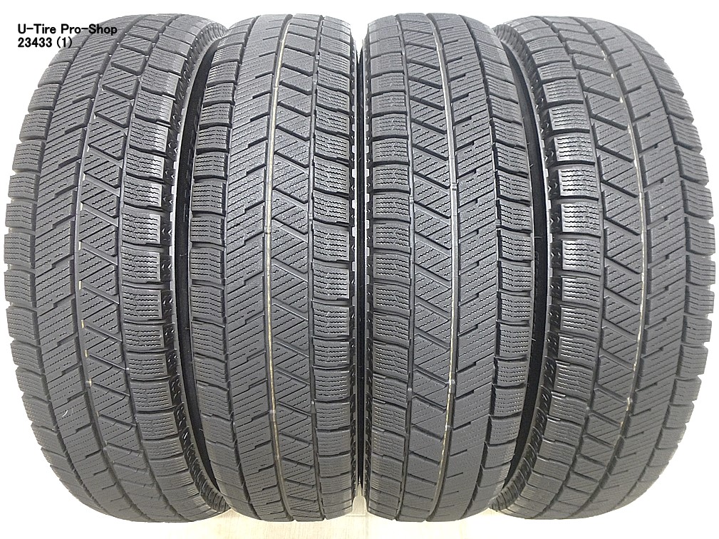 2023年製145/80R13BLIZZAK VRX2 スタッドレス中古4本 BRIDGESTONE 4本 2023年製 中古 スタッドレス タイヤ