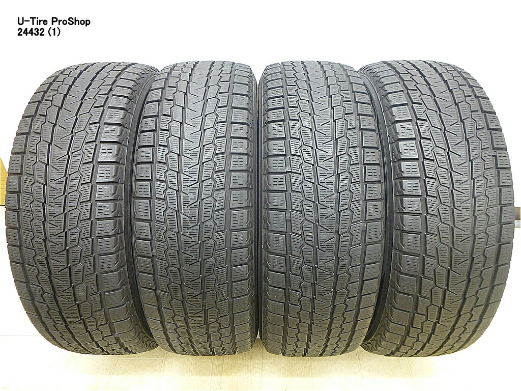 楽天市場】中古 ヨコハマ スタッドレスタイヤ 4本セット 225/60R18