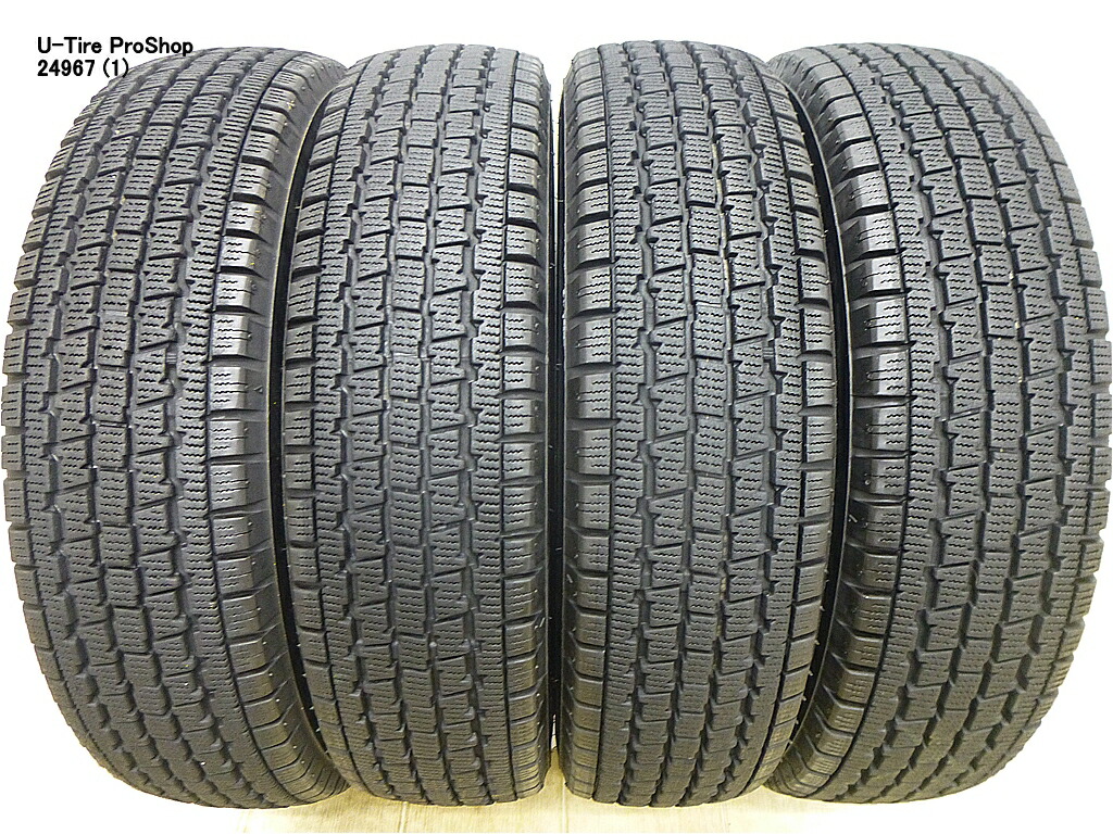 中古 スタッドレスタイヤ ブリヂストン　 W300　 145/80R12 80/78N LT (145R12LT 6PR相当)　４本　 中古 スタッドレスタイヤ 【中古】 12,496円