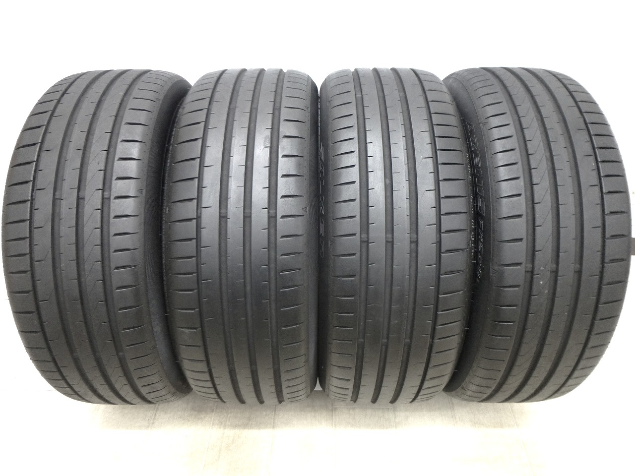 中古　タイヤ　 ファルケン　 アゼニス FK510L　 215/50R18　４本　 中古 　タイヤ 【中古】