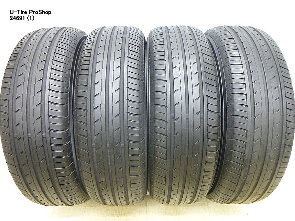 中古　タイヤ　 ヨコハマ　 ブルーアース ES ES32　 215/70R15　４本　 中古 　タイヤ 【中古】
