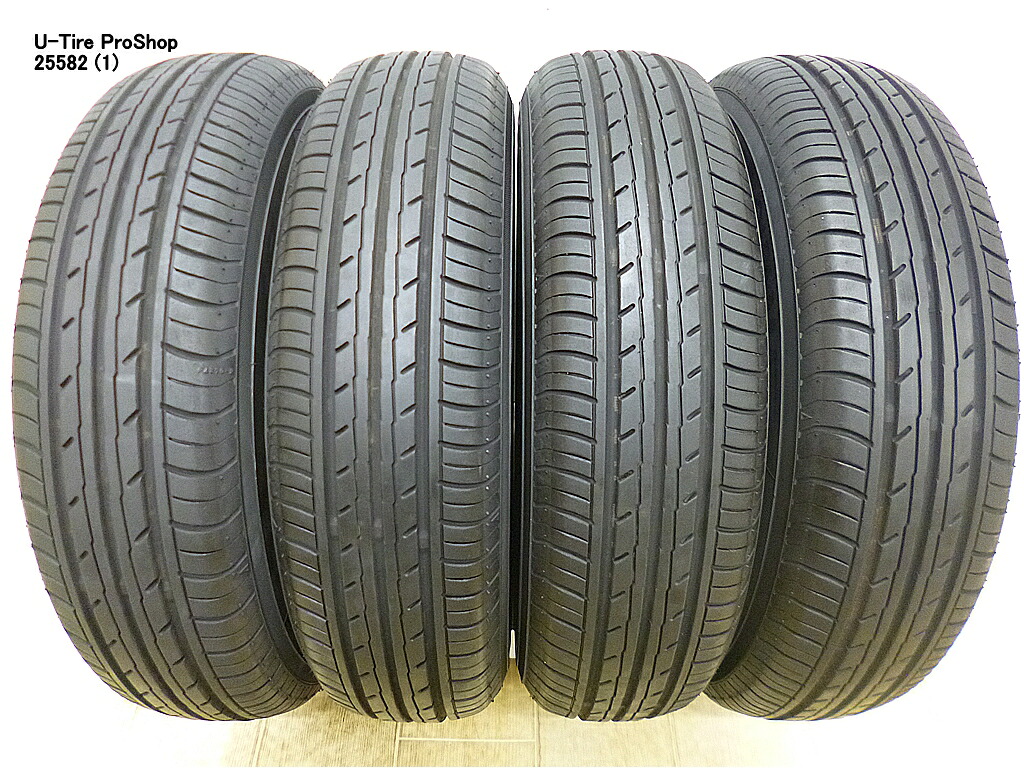 中古　タイヤ　ヨコハマ　ブルーアース ES ES32　145/80R12　４本　中古 　タイヤ 【中古】｜中古タイヤプロショップ