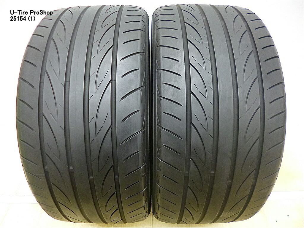 中古　タイヤ　 ヨコハマ　 アドバン フレバ V701 　 245/35R18　２本　 中古 　タイヤ 【中古】