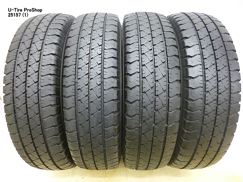 中古　タイヤ　 グッドイヤー　 カーゴプロ　 195/80R15 107/105N LT　４本　 中古 　タイヤ 【中古】 18,744円