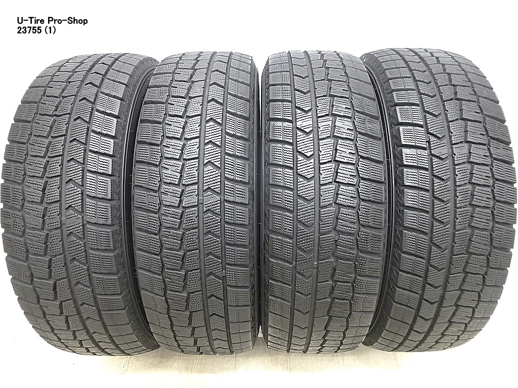 中古 スタッドレスタイヤ ダンロップ　 ウインターマックス WM02　 205/65R16　４本　 中古 スタッドレスタイヤ 【中古】