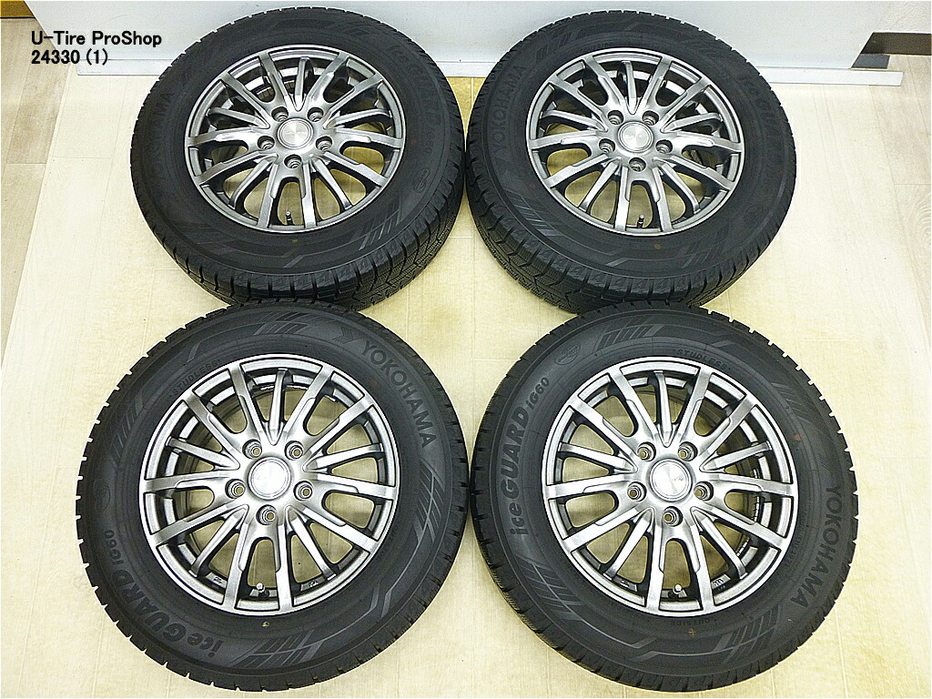 ★205/60R16 5穴 中古スタッドレスセット 4本 ダンロップ★WM01！ ☆205/60R16 5穴 中古スタッドレスセット 4本 ダンロップ☆WM01！ 楽天