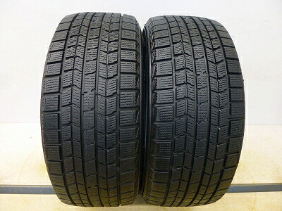 中古 スタッドレスタイヤ ダンロップ　 DSX-2　 225/55R16　２本　 中古 スタッドレスタイヤ 【中古】