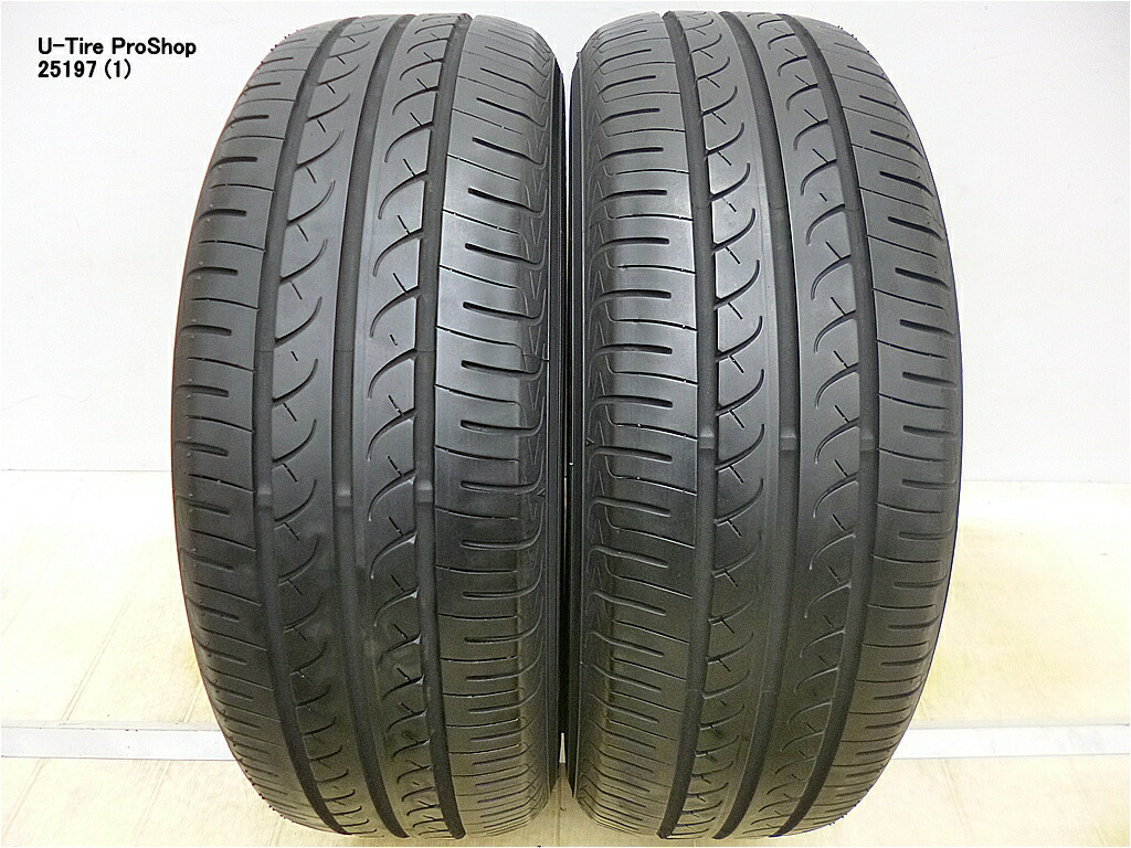 中古　タイヤ　 ヨコハマ　 ブルーアース AE-01F　 205/60R16　２本　 中古 　タイヤ 【中古】