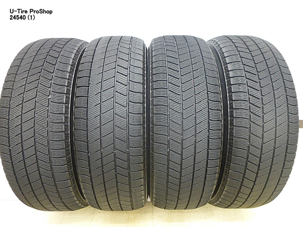 中古スタッドレス225/60R17ブリザック　アルファード、ZRV、XVなど BS BLIZZAK VRX 225/60R17 17インチ スタッドレス 4本 2018～19年製