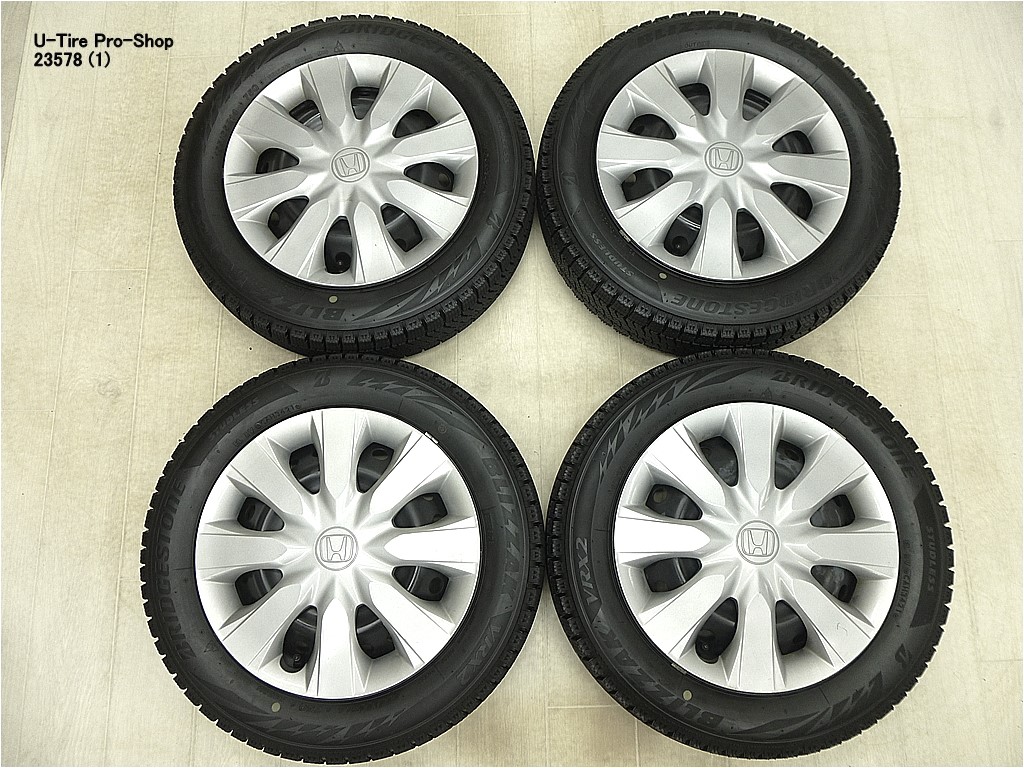 楽天市場】中古 スタッドレス タイヤ アルミホイール付 ブリヂストン ブリザック VRX 145/80R13 ４本 軽自動車に 中古 スタッドレス  タイヤ 【中古】 : 中古タイヤプロショップ