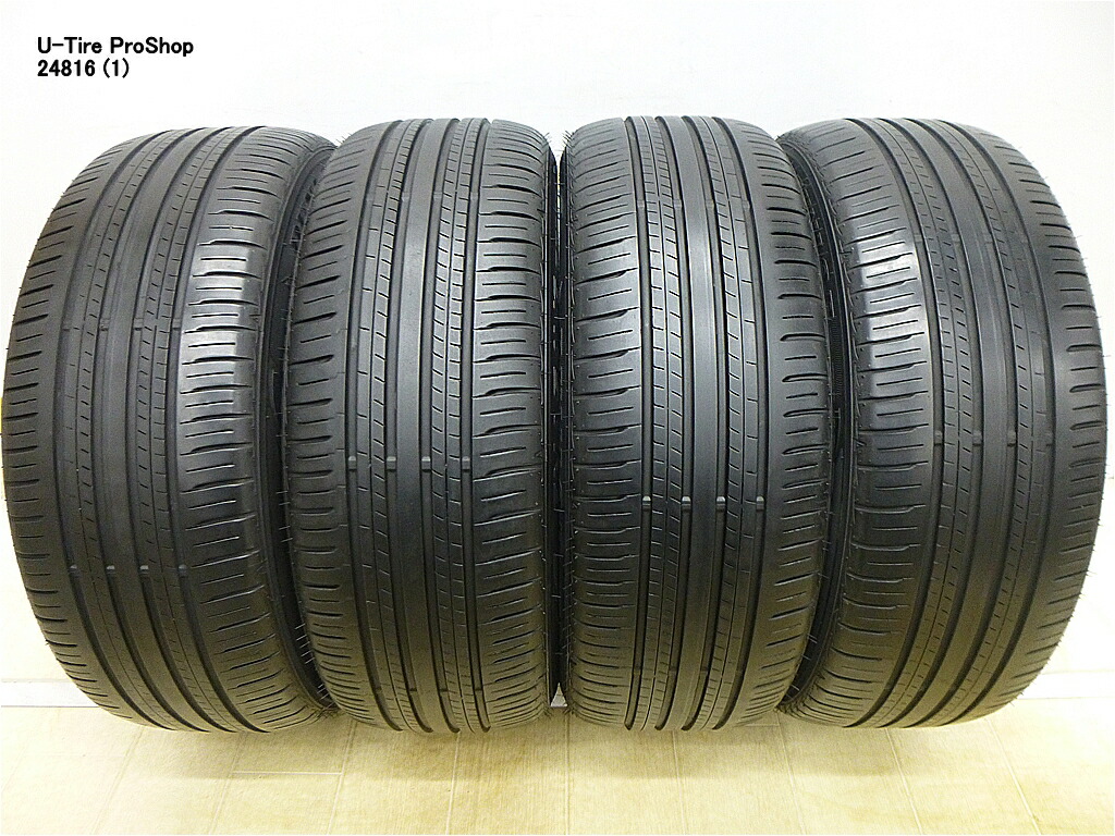 楽天市場】中古 タイヤ ダンロップ エナセーブ RV504 215/55R18 2本