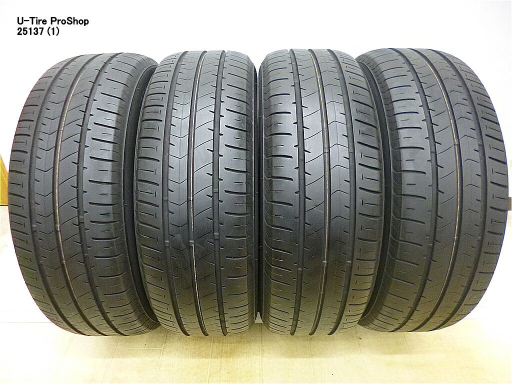 中古　タイヤ　 ブリヂストン　 エコピア NH100 RV　 225/60R17　４本　 中古 　タイヤ 【中古】
