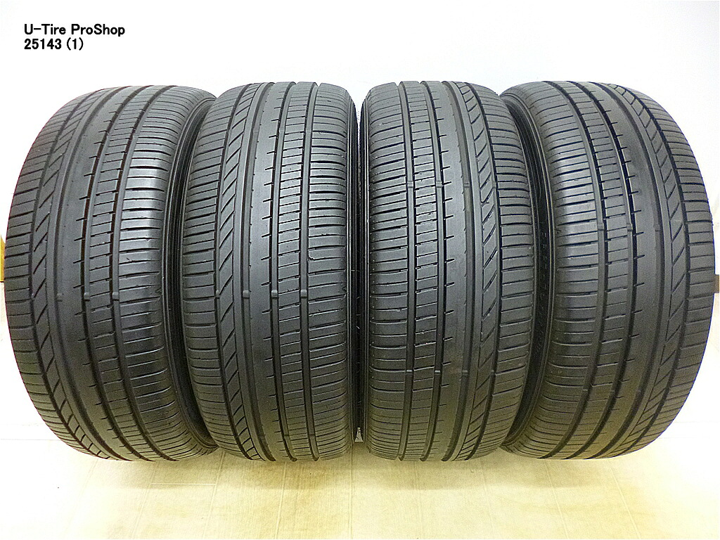 中古　タイヤ　 グッドイヤー　 エフィシエントグリップ コンフォート　 225/45R19　４本　 中古 　タイヤ 【中古】