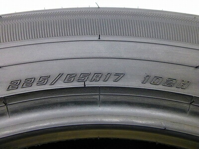 中古タイヤグッドイヤーエフィシエントグリップSUVHP01225/65R172本中古タイヤ【中古】