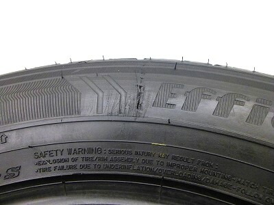 中古タイヤグッドイヤーエフィシエントグリップSUVHP01225/65R172本中古タイヤ【中古】