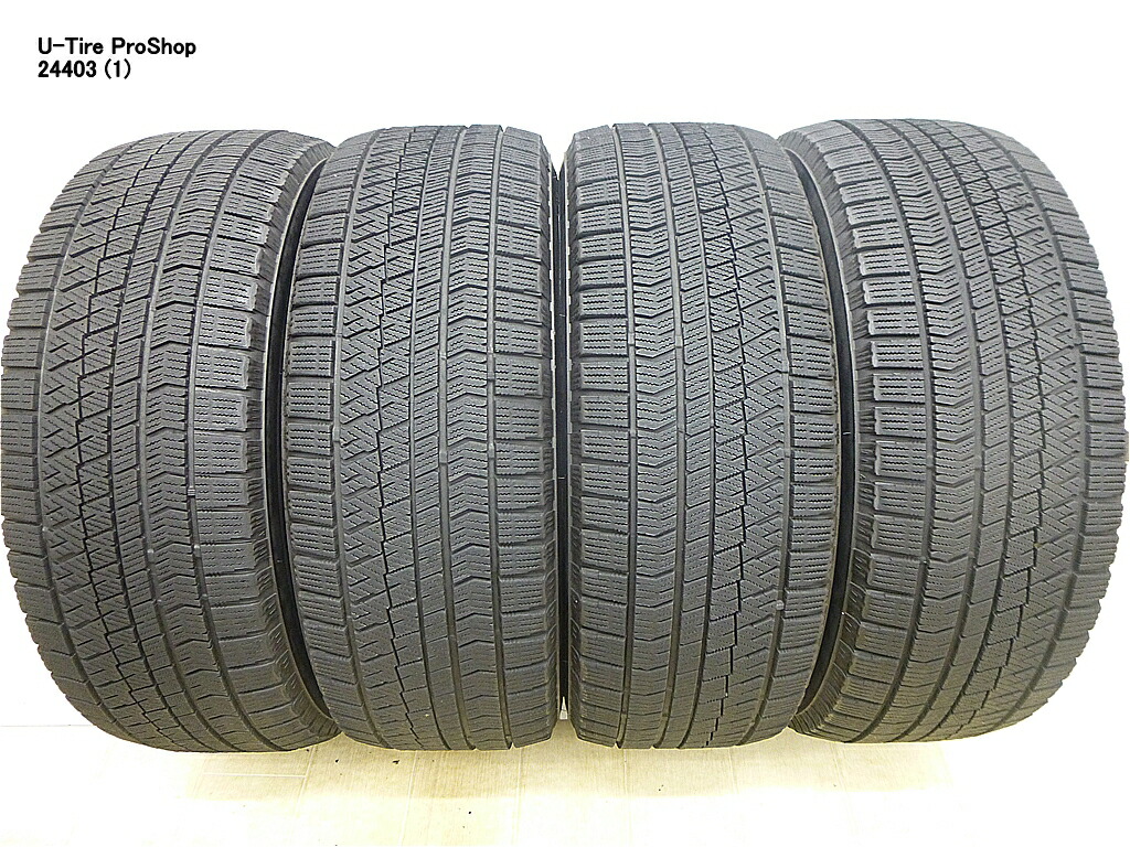 BRIDGESTONE DM-V3 225/55R18 冬 スタッドレス 中古 ブリザック DMーV3 BRIDGESTONE ブリヂストン BLIZZAK DM-V3 225