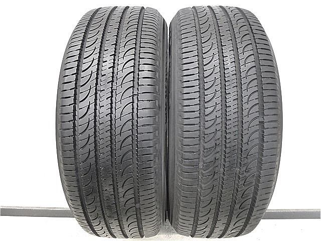 中古　タイヤ　 ヨコハマ　 ジオランダー SUV G055　 215/55R18 ２本　 中古 　タイヤ 【中古】
