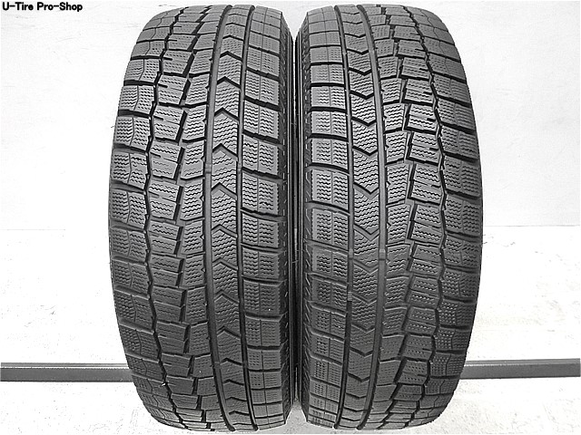 中古 スタッドレスタイヤ ダンロップ ウインターマックス WM02 195/65R16 2本 中古 スタッドレスタイヤ 【中古】|中古タイヤプロショップ