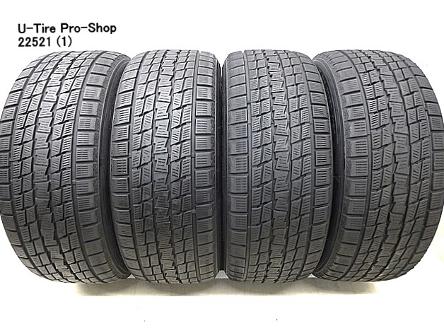 【ランドクルーザー200に】 中古スタッドレスセット 285/50R20 ヨコハマ ジオランダーI/T-S G073 2015年製造 FADI VX20 ファディ ランクル 285 50 20 4本 中古の通販