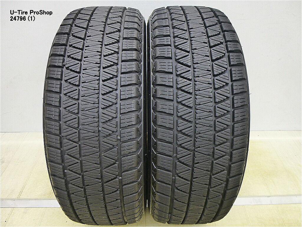 中古 スタッドレスタイヤ ブリヂストン ブリザック DM-V3　 225/60R17　２本　 中古 スタッドレスタイヤ 【中古】