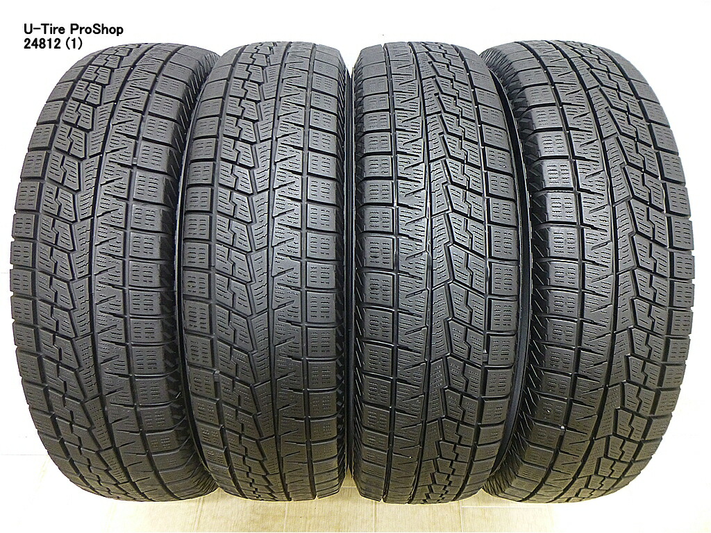 楽天市場】中古 スタッドレスタイヤ ヨコハマ アイスガード iG70 185