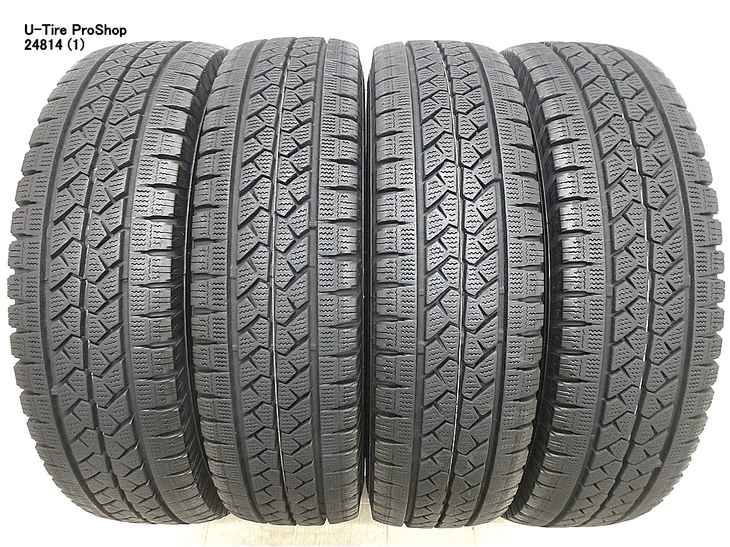 楽天市場】中古 スタッドレスタイヤ ブリヂストン ブリザック VL1