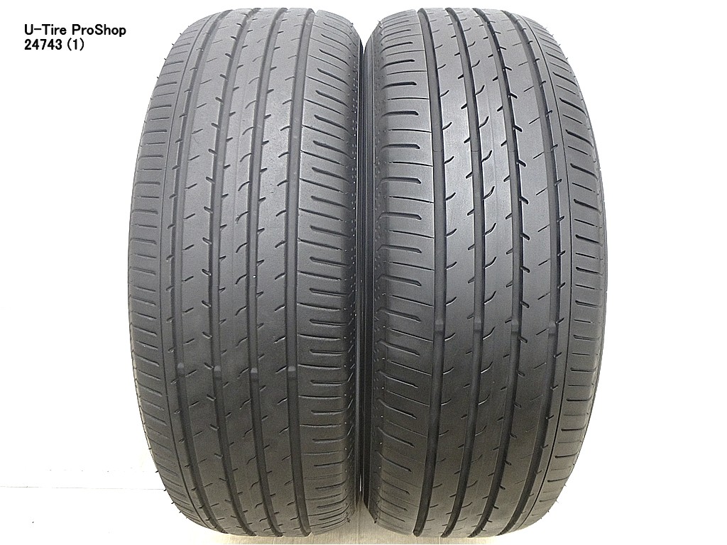 中古225⁄60R18 ヨコハマ アドバン V03 225/60R18 新車外し 4本セット 