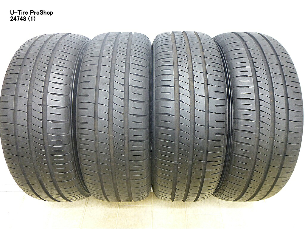 中古　タイヤ　 ダンロップ　 エナセーブ EC204　 195/55R15　４本　 中古 　タイヤ 【中古】 15,048円