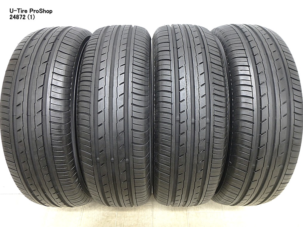 中古　タイヤ　 ヨコハマ　 ブルーアース ES ES32　 185/65R14　４本　 中古 　タイヤ 【中古】