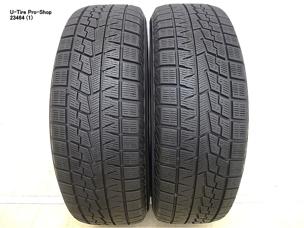 215/65R16ヨコハマ アイスガード6 中古冬２本　2018年製　① 決まりました。ヨコハマアイスガード 215/65R16