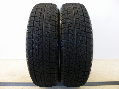 タイヤ　中古　スタッドレス　 ブリヂストン　 ブリザック レボ GZ　 165/65R15　２本　 中古　タイヤ　スタッドレス 【中古】