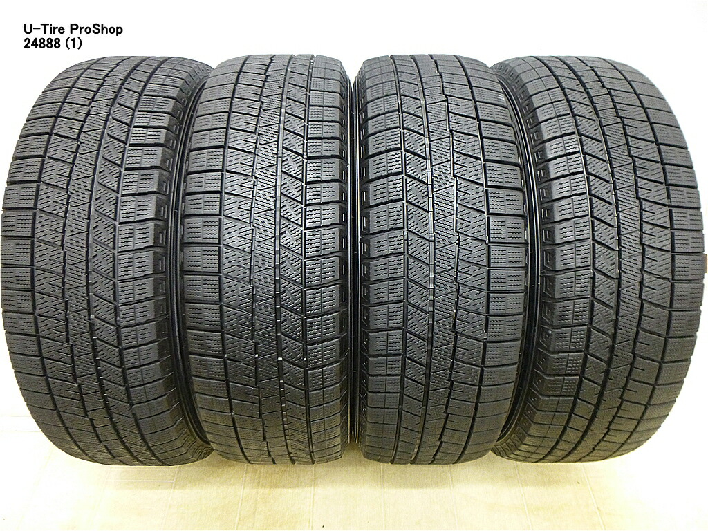 送料込み！215/60R17ヨコハマタイヤiG60中古スタッドレスタイヤ4本 中古タイヤ 4本セット 215/60R17 96Q ヨコハマ アイスガードIG60