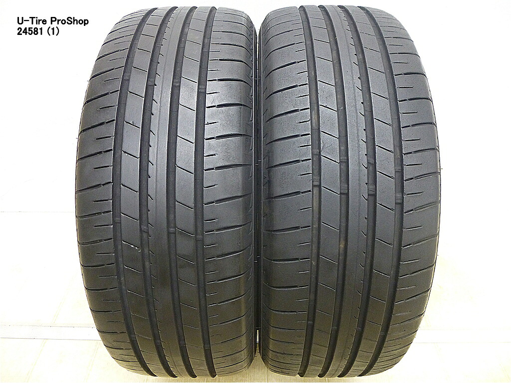 楽天市場】中古 ブリヂストン タイヤ 2本セット 215/55R18 95H