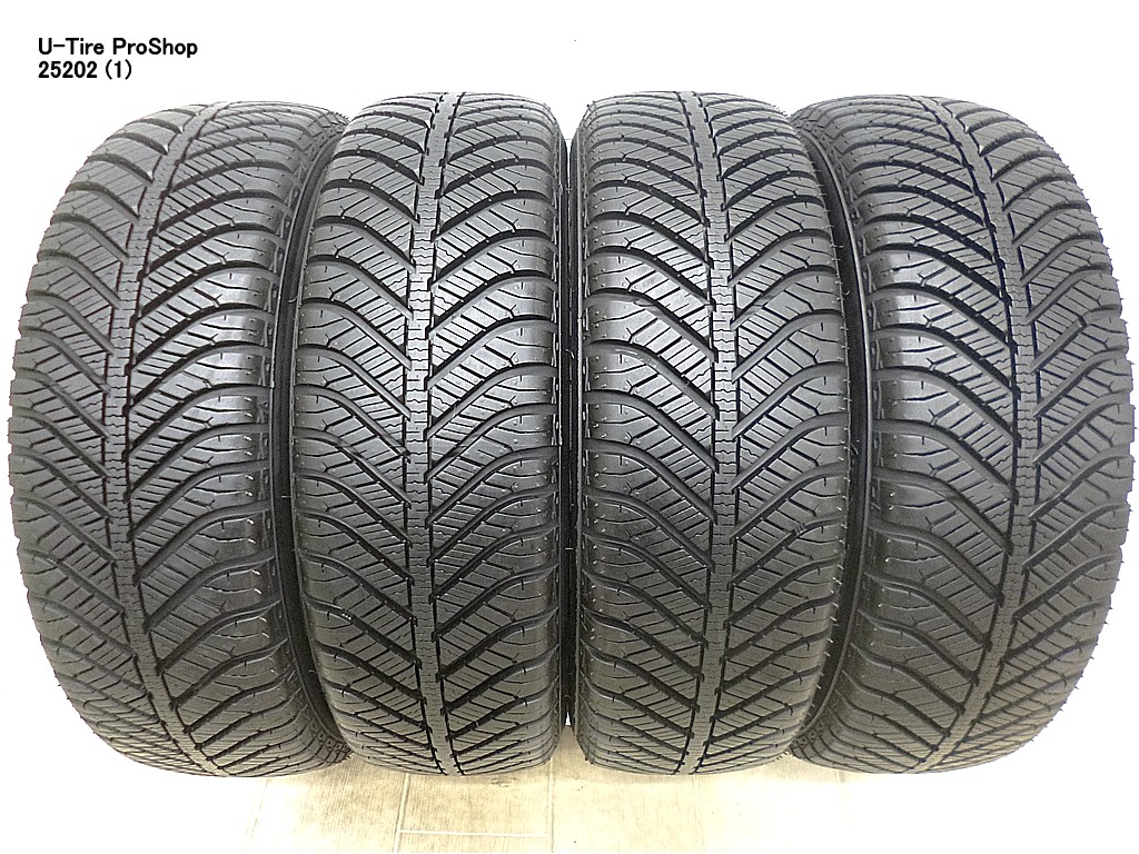 中古 タイヤ グッドイヤー ベクター 4シーズンズ 155/65R13 4本 中古 タイヤ 【中古】|中古タイヤプロショップ