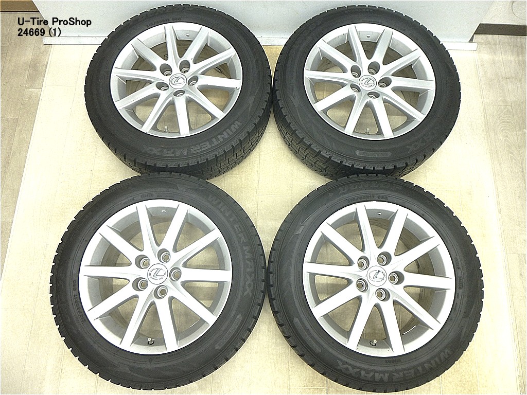 楽天市場】中古 スタッドレスタイヤ アルミホイール付 ヨコハマ アイス