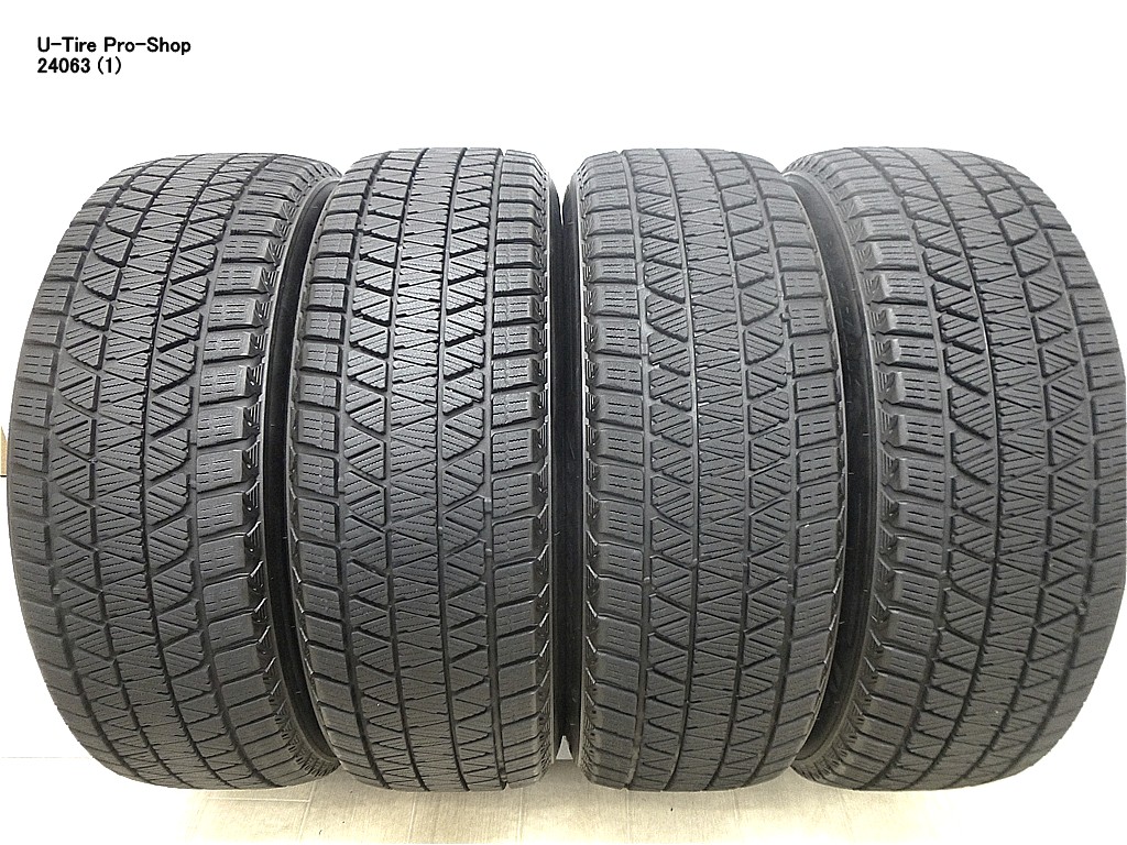 楽天市場】中古 ブリヂストン スタッドレスタイヤ 4本セット 225/60R18