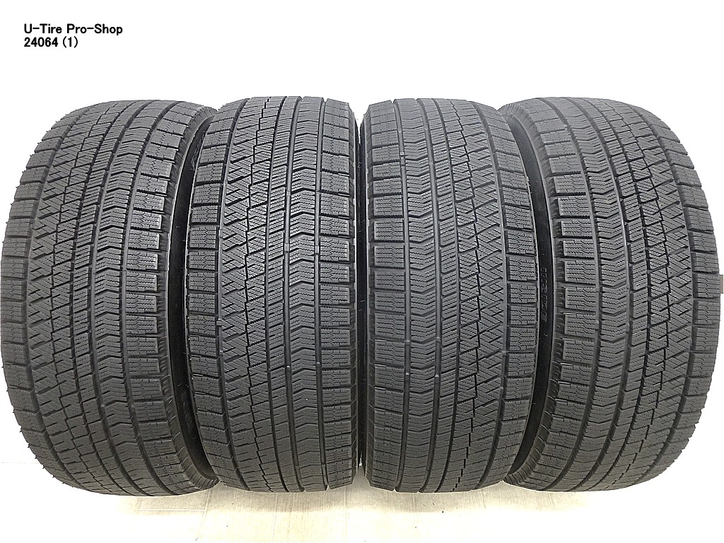 中古 1本 残溝約4.5mm 235/55R18 100H ブリヂストン エコピア H/L 422