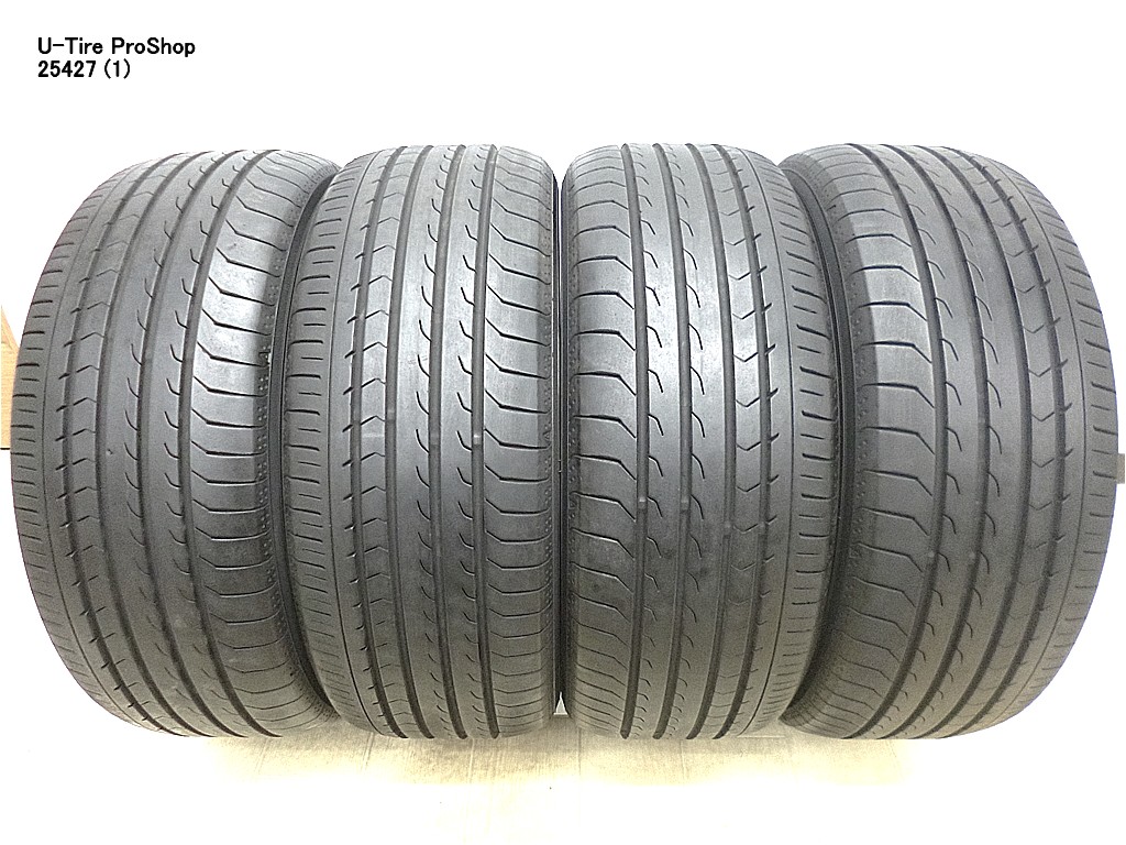 中古　タイヤ　ヨコハマ　ブルーアース RV RV03　225/55R17　４本　中古 　タイヤ 【中古】｜中古タイヤプロショップ