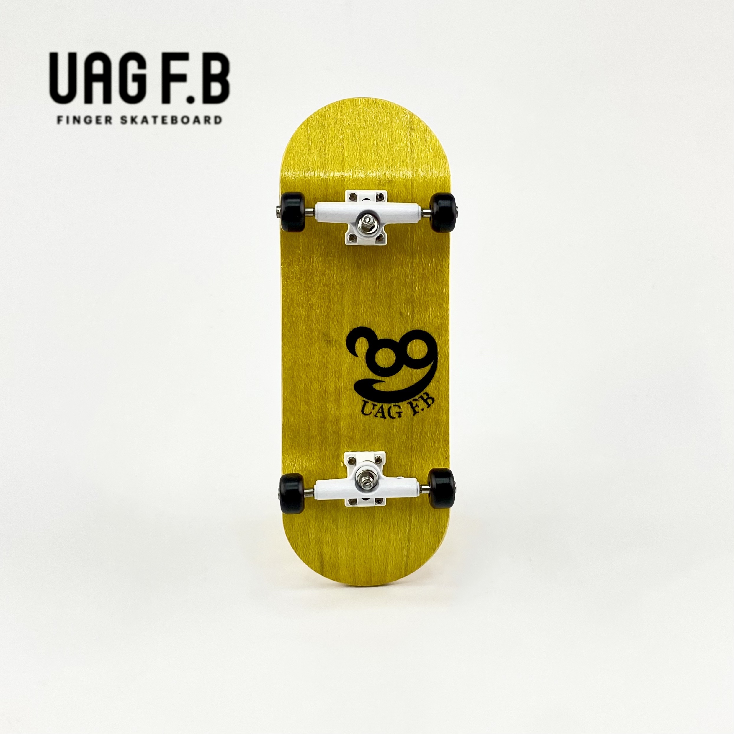 Uag F B コンプリート イエロー Standard Finger Skate Board 指スケ 指スケボー Sale 91 Off
