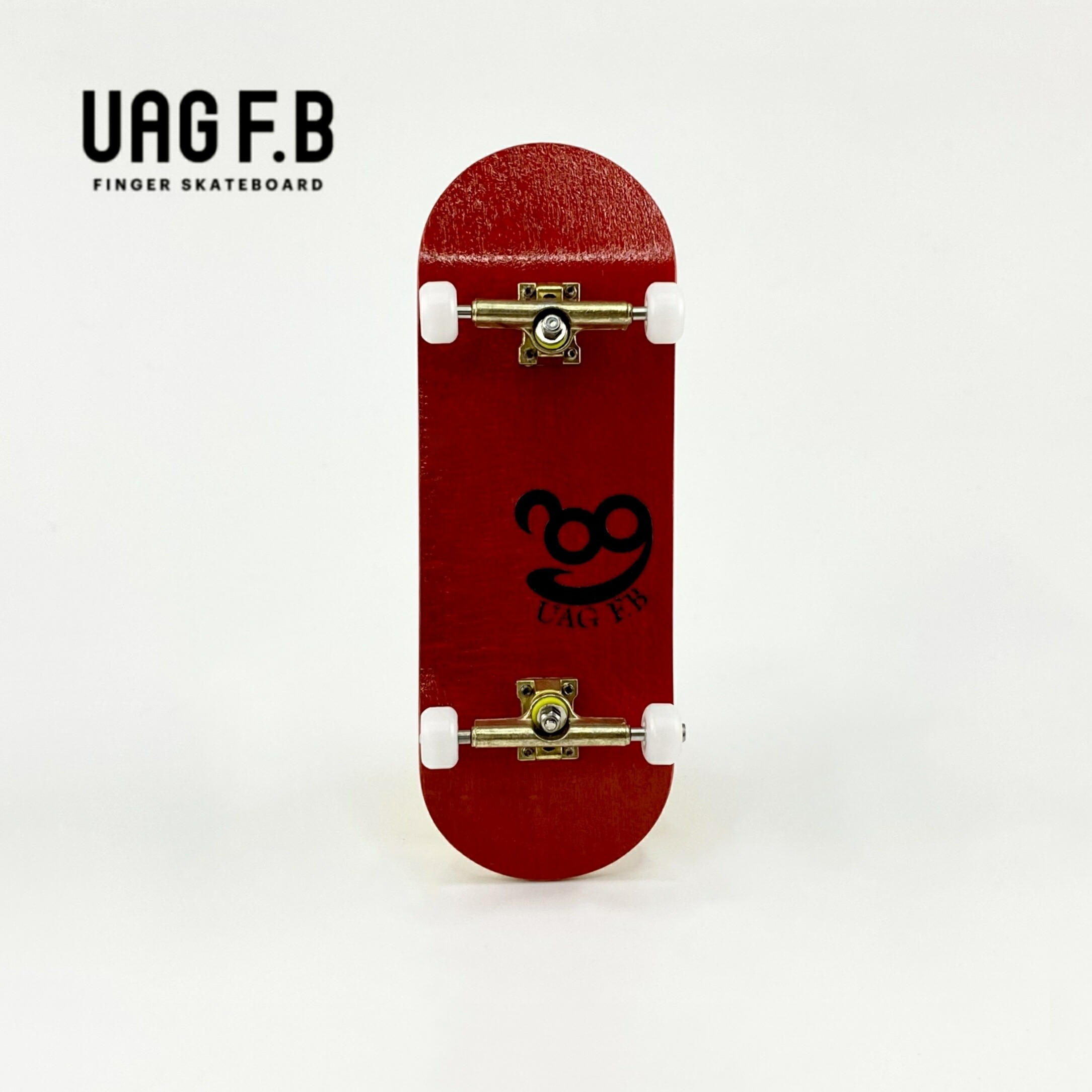 【楽天市場】UAG F.B コンプリート / レッド / slim / finger skate board / 指スケ / 指スケボー : UAG  F.B