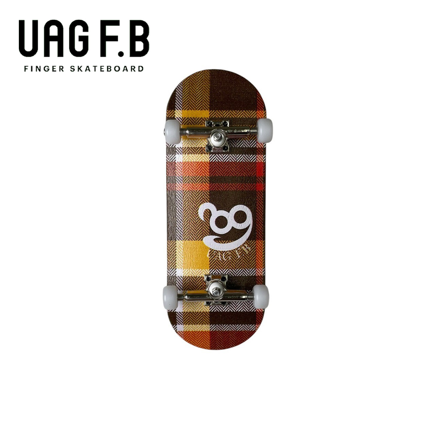 指スケ　コンプリート UAG F.B コンプリート / Vivid Black slim finger skate board