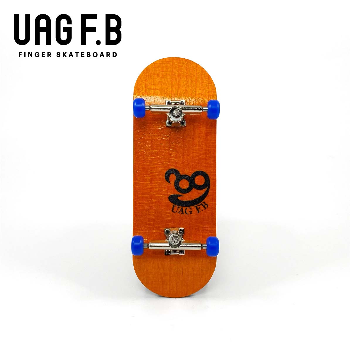 注目の福袋！ UAG F.B 指スケスタンド Logo finger skate board 指スケ