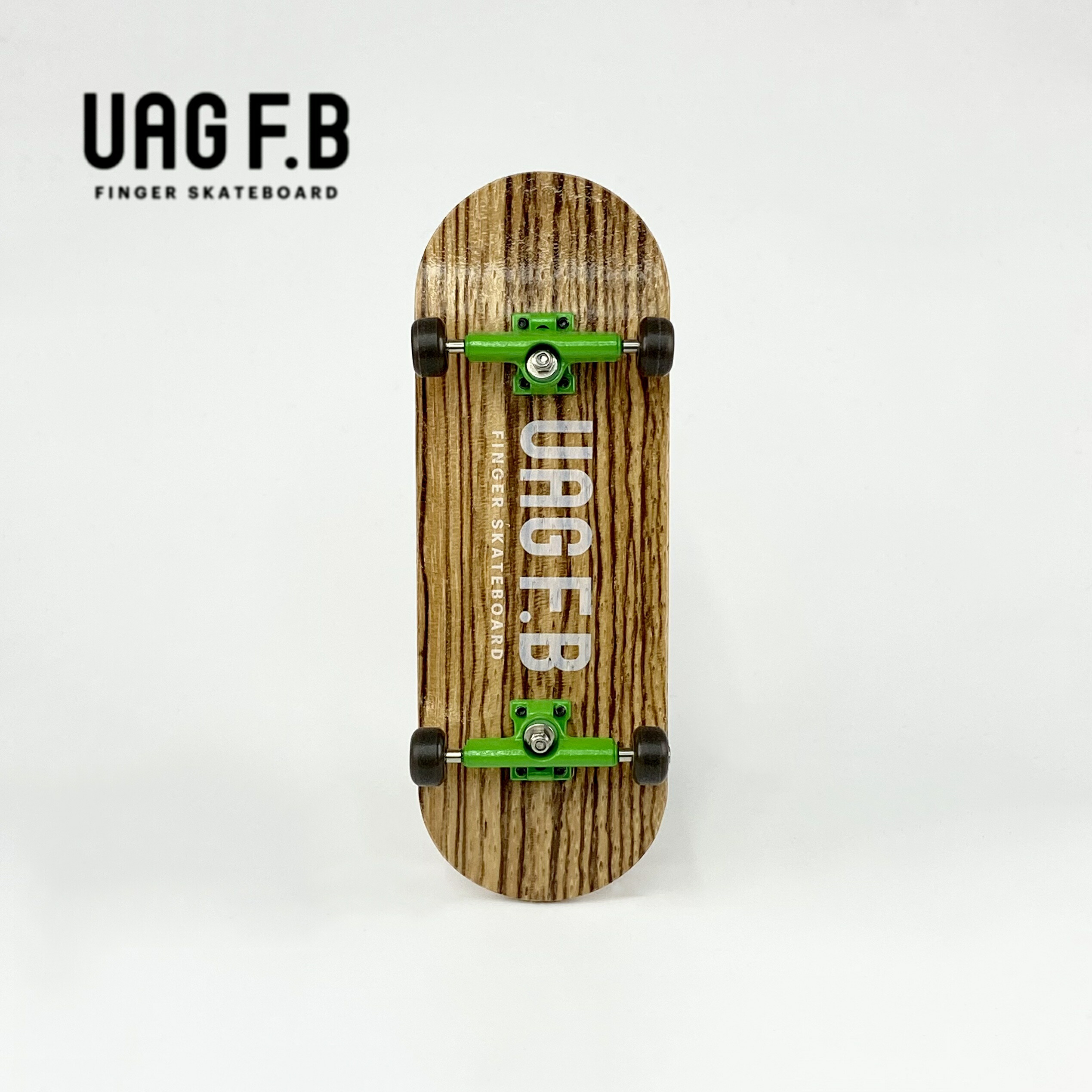Uag F B コンプリート Acoustic グリーン Standard Finger Skate Board 指スケ 指スケボー い出のひと時に とびきりのおしゃれを