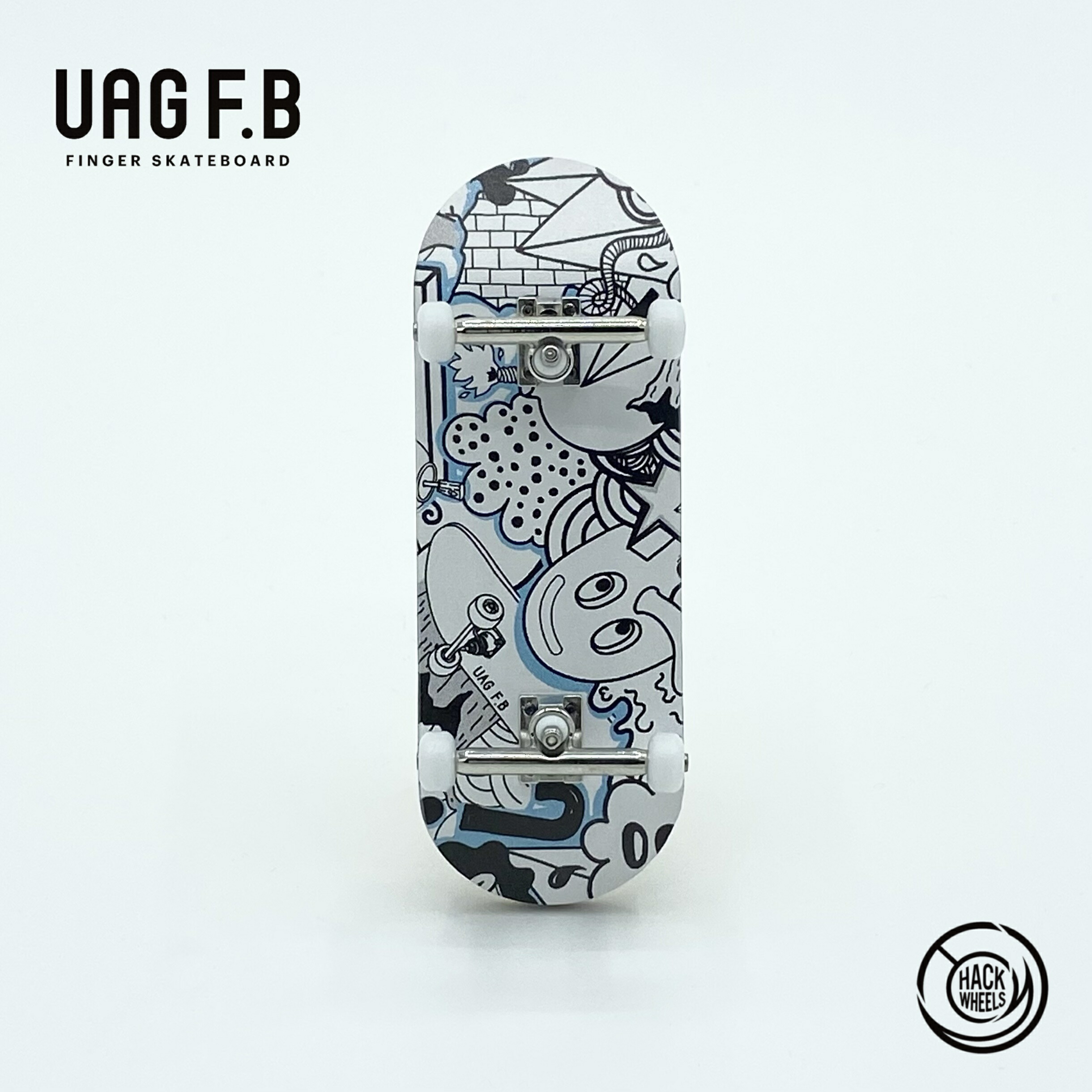 楽天市場】UAG F.B プロコンプリート / 非常識 / finger skate board / 指スケ / 指スケボー : UAG F.B