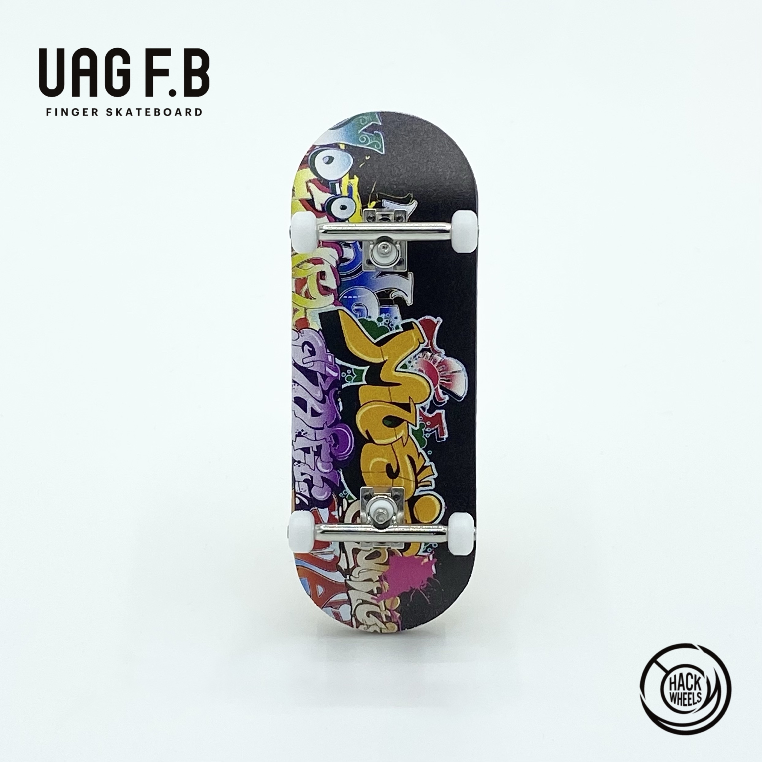 【楽天市場】UAG F.B プロコンプリート 毒no木 / finger skate board 